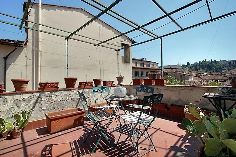 Rustici Apartment With Terrace Florence