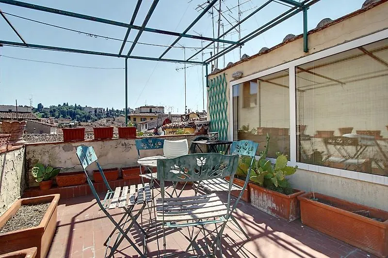 Rustici Apartment With Terrace Florence